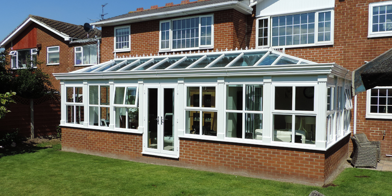Adding value to your home with conservatory roofs