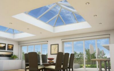 Adding value to your home with roof lanterns