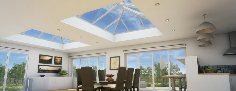 Adding value to your home with roof lanterns