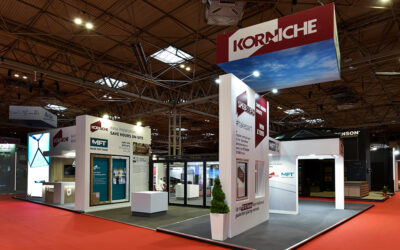 Customers Flock to FIT around Korniche Displays at the NEC