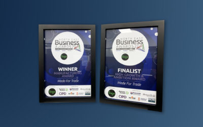 Made For Trade Wins At The North East Business Awards