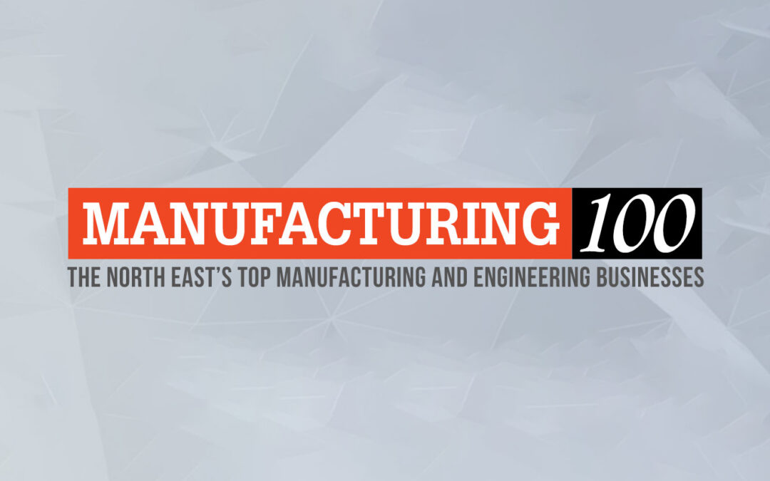 Made For Trade Ranked in North East Manufacturing 100: 2023