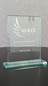 National Fenestration Awards 2023 Conservatory Product Of The Year - Made For Trade