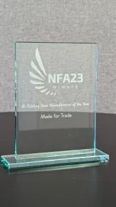 National Fenestration Awards 2023 Bi-Folding Door Manufacturer Of The Year 2023 - Made For Trade