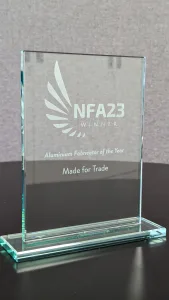 National Fenestration Awards 2023 Aluminium Fabricator Of The Year 2023 - Made For Trade