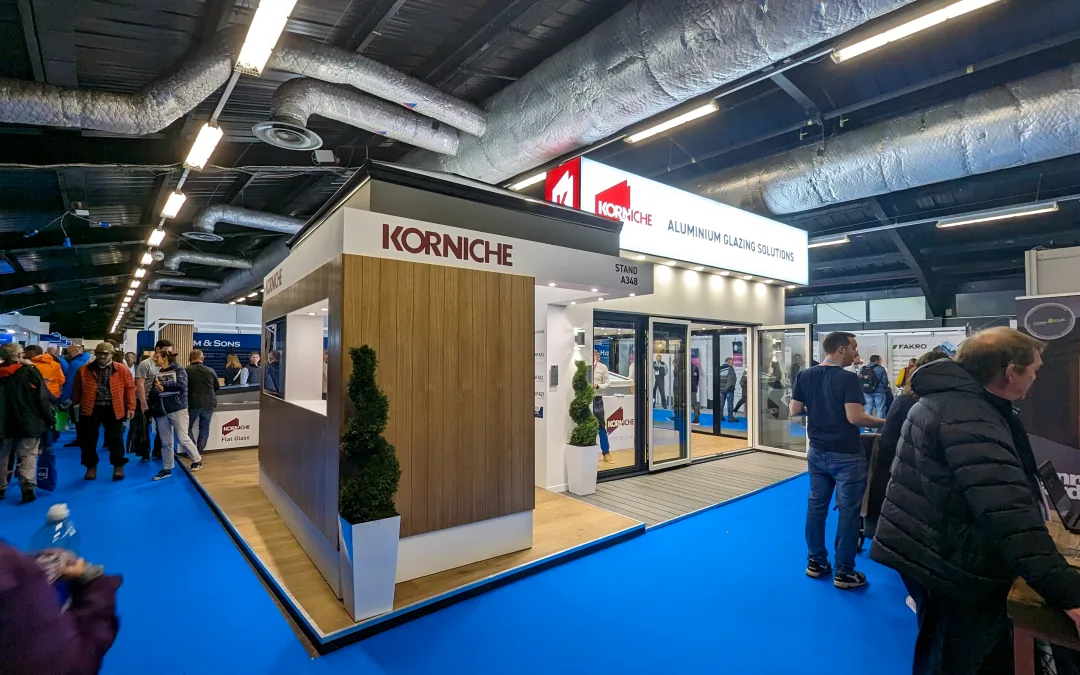 The Korniche Stand A348 at the Harrogate Homebuilding & Renovating Show 2023