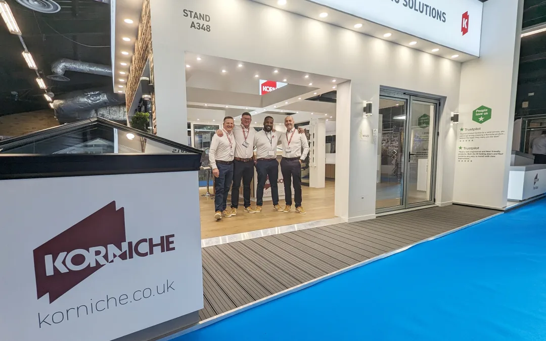 The team at the Harrogate Homebuilding and Renovating Show 2023