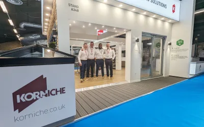 Homebuilding and Renovating Shows the success of Made for Trade and Korniche