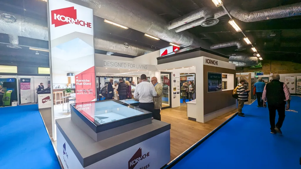 How it’s going: The Homebuilding & Renovating Shows 2023,the Korniche brand fast becoming the product of choice for both homeowners and trades.