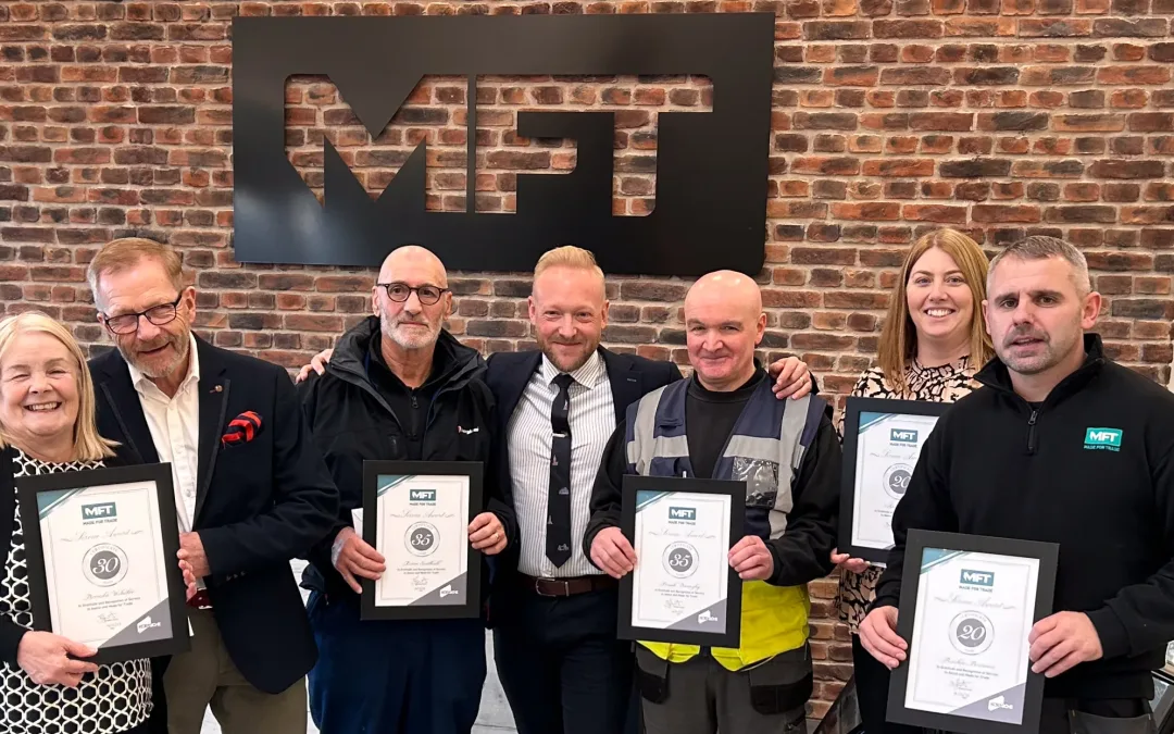 Made for Trade Celebrates Long-Serving Staff with Prestigious Awards