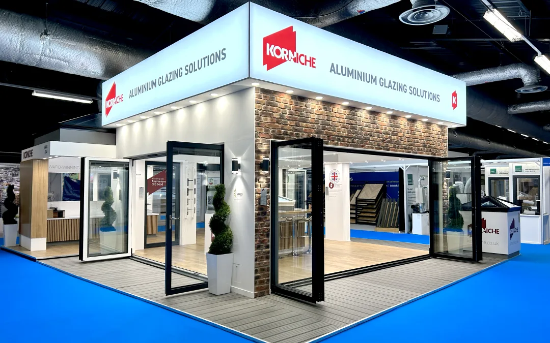 The Korniche Stand at the Homebuilding & Renovating Show in London ExCeL
