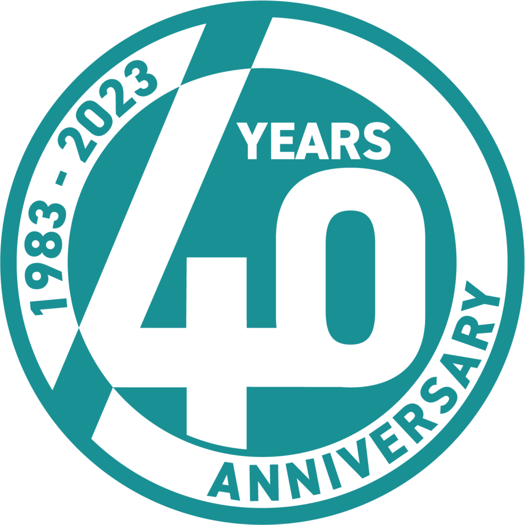 Made For Trade 40 Year Anniversary Logo