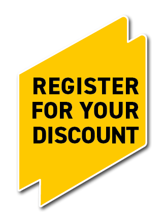Register For Your Discount