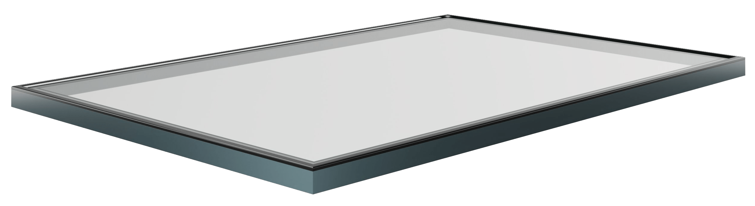 Korniche Flat Glass Rooflight - Neutral Glass
