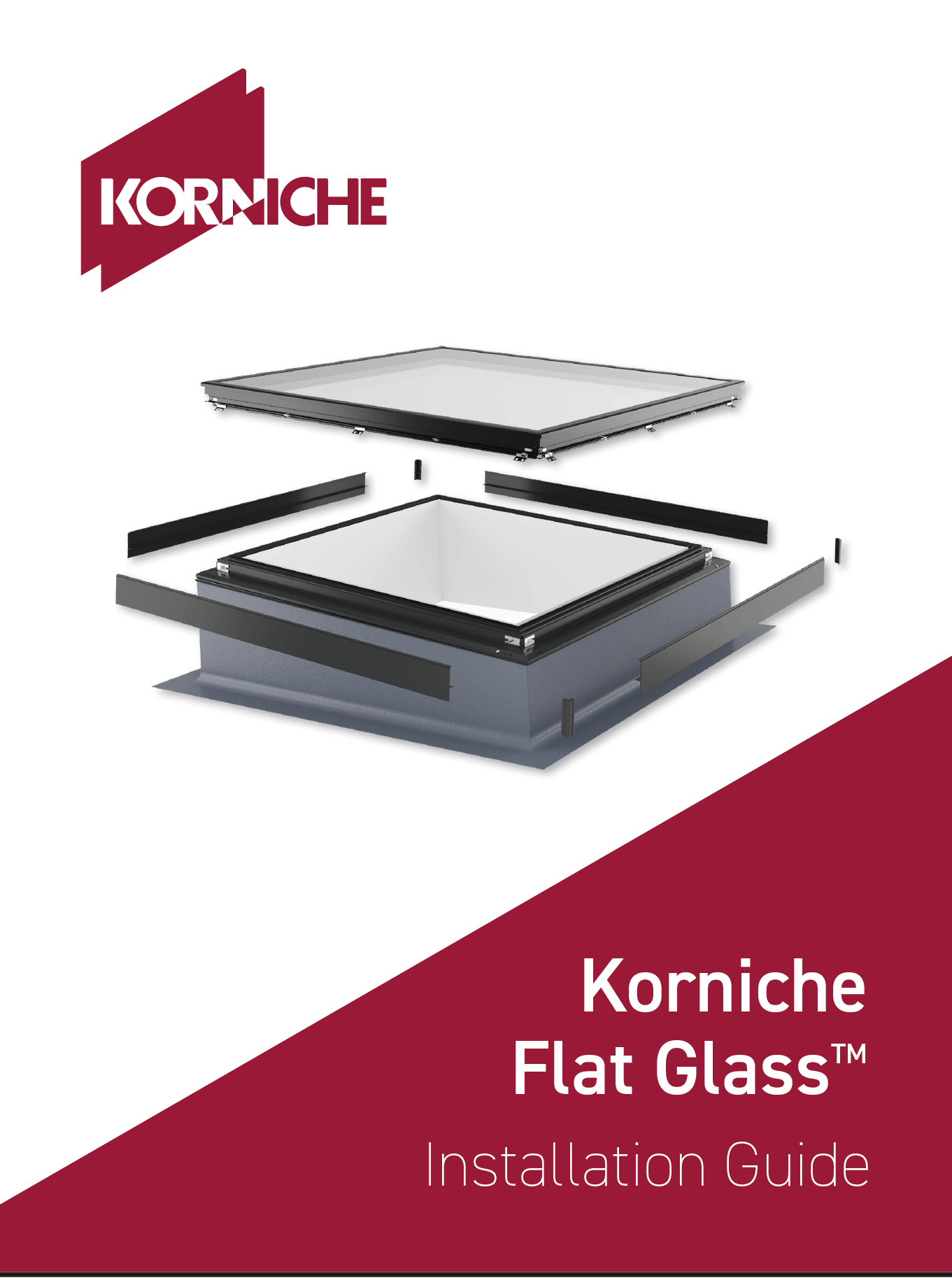 Korniche Flat Glass Installation Guide