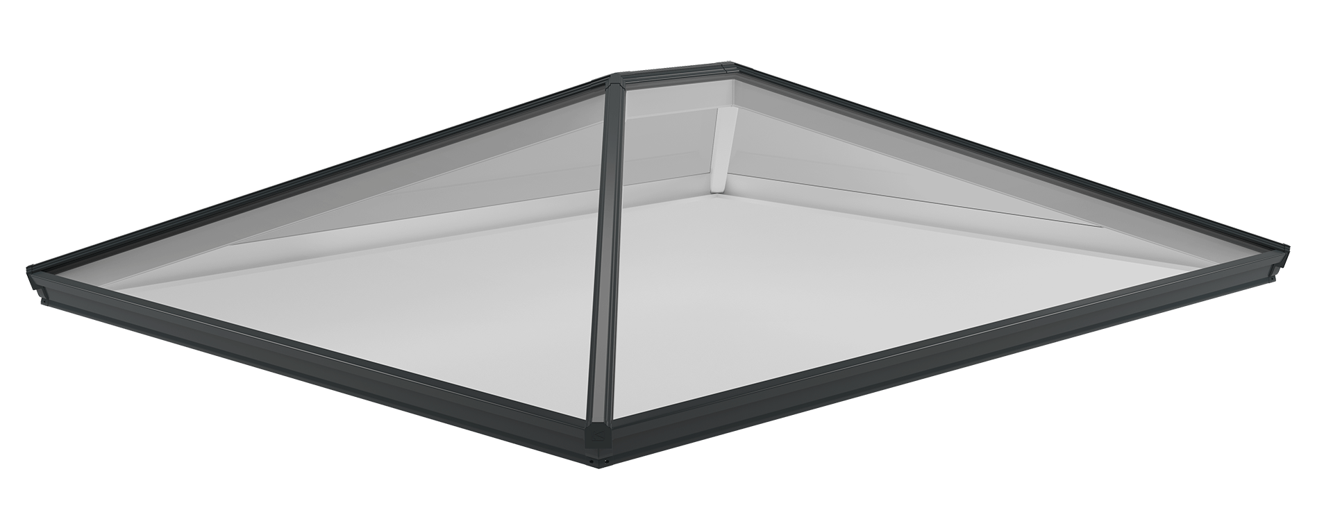 Clear Self Cleaning Glass Korniche Roof Lantern