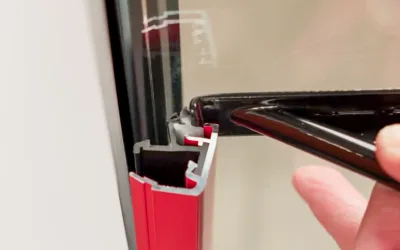 Introducing the Korniche Aluminium Bi-Folding Door: Glazed in Seconds with Speedbead Technology