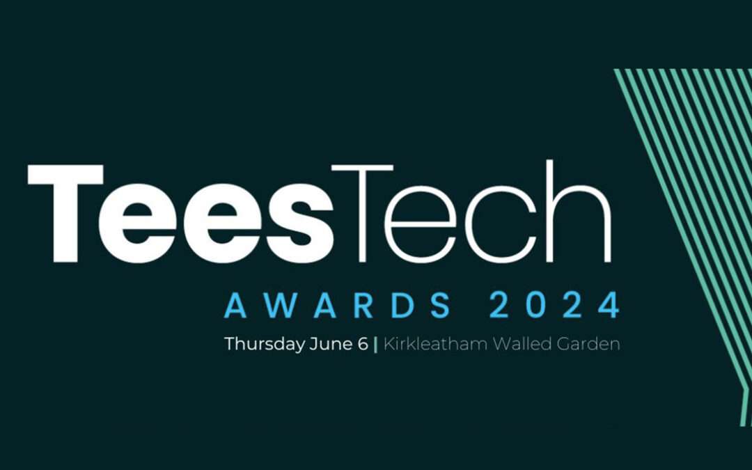 Tees Tech Awards 2024 Logo - Celebrating Innovation in the Tees Valley's Tech Sector