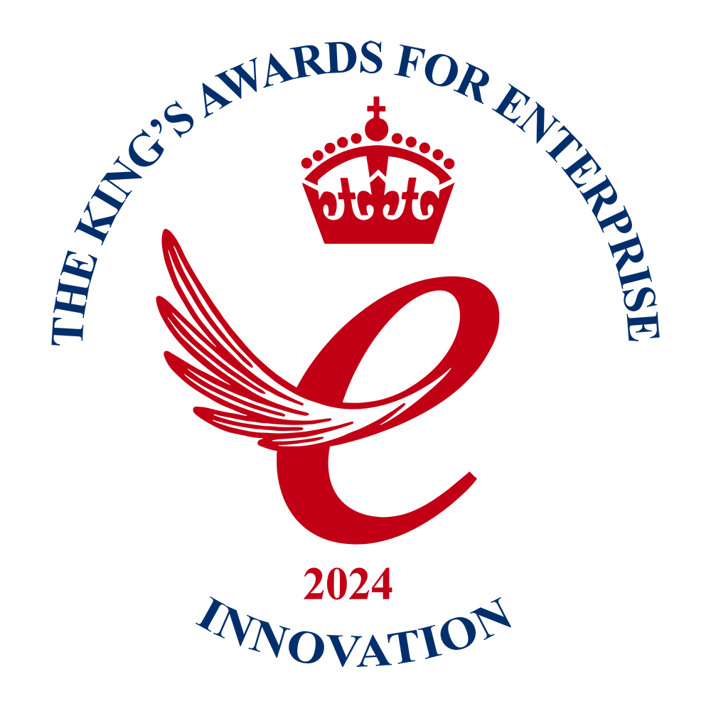 King's Award for Enterprise 2024 Winner - Innovation Category