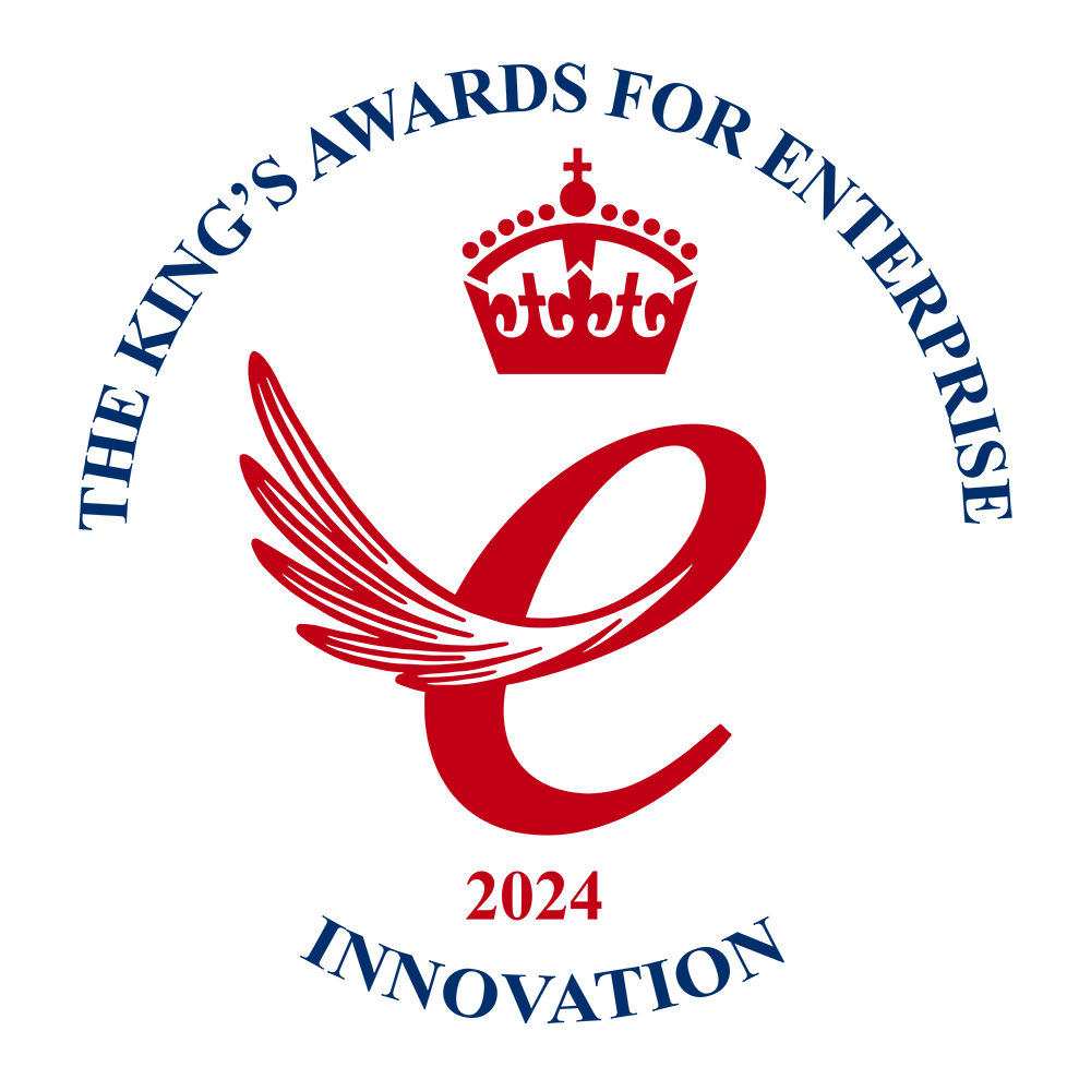 King's Award for Enterprise 2024 Winner - Innovation Category